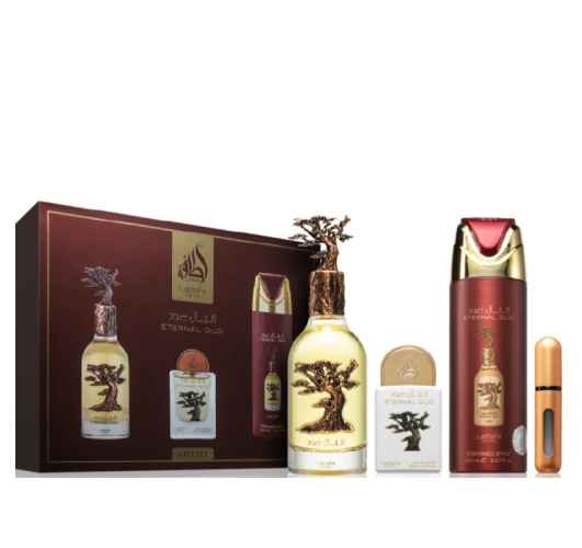 Lattafa Pride Eternal Oud - 100 ml + 200 ml+ 20 ml +