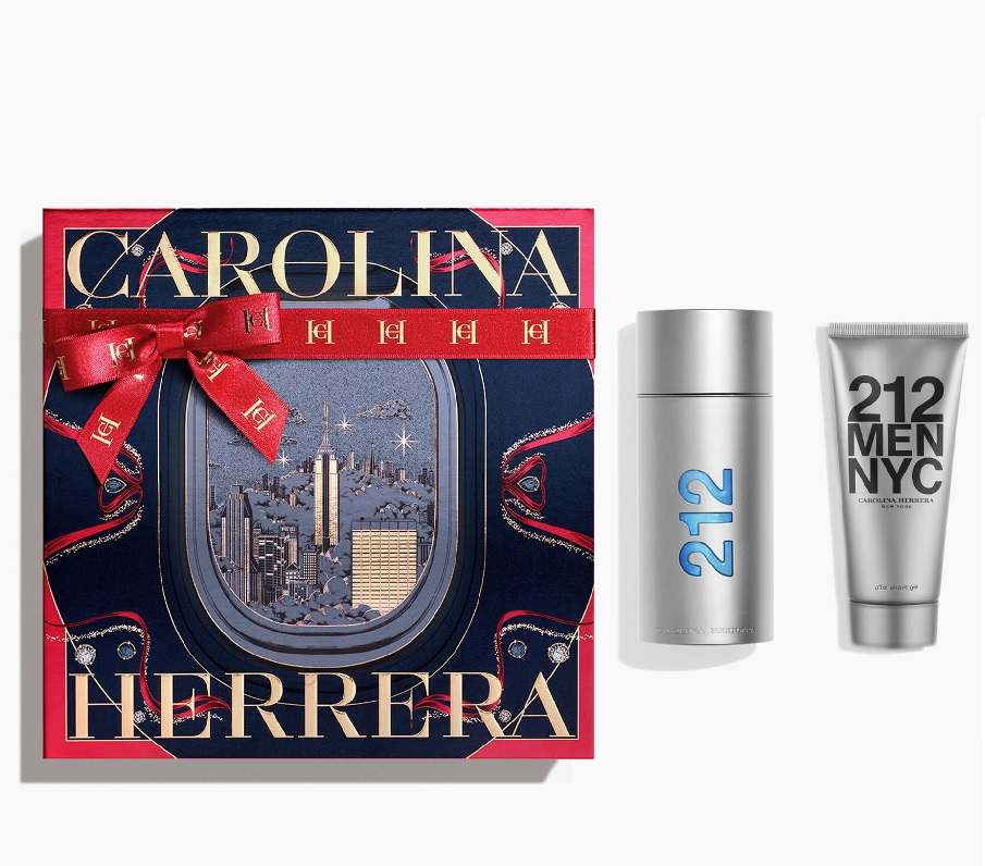 Carolina Herrera 212 Men - EdT 100 ml + 100 ml