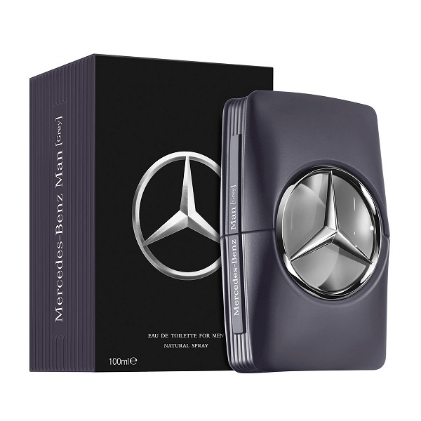 Mercedes-Benz Man Grey 100 ml