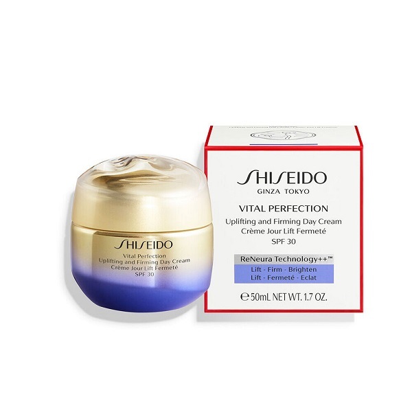 Shiseido Vital Perfection Uplifting and Firming Day Cream SPF30 50