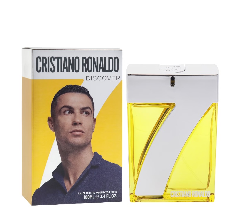Cristiano Ronaldo CR7 Discover 100 ml