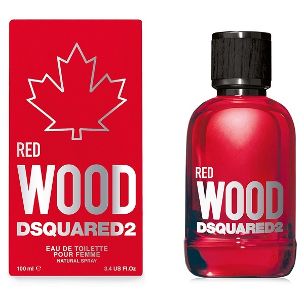 Dsquared2 Red Wood For Her 50 ml