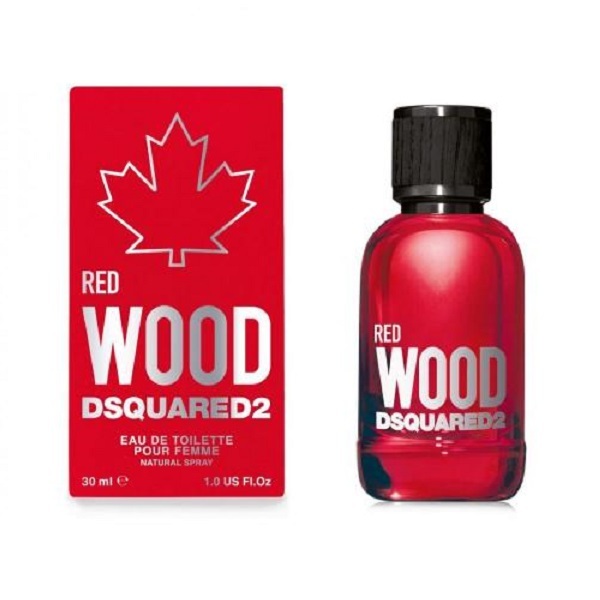 Dsquared2 Red Wood For Her 30 ml