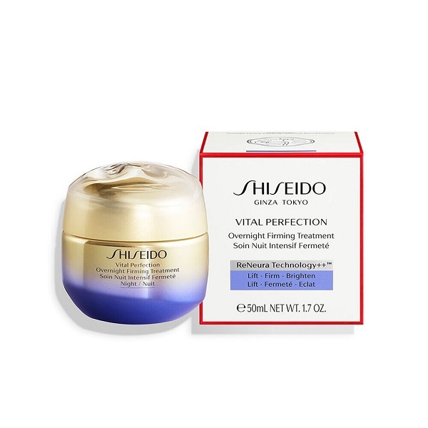 Shiseido Vital Perfection Overnight Firming Treatment 50