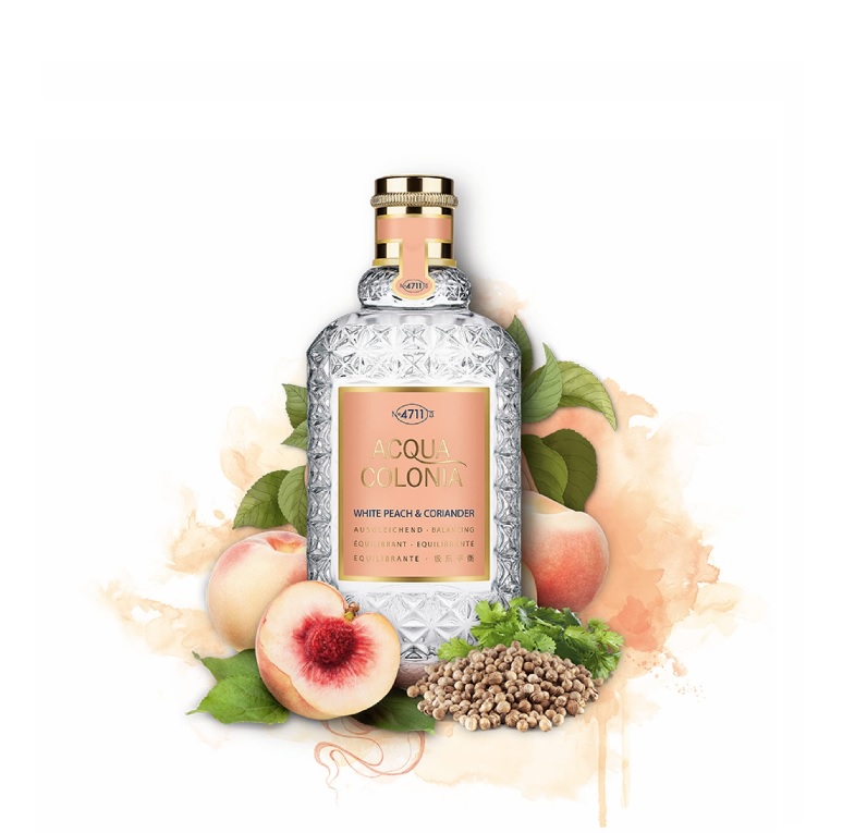 4711 Acqua Colonia - White Peach & Coriander 100 ml
