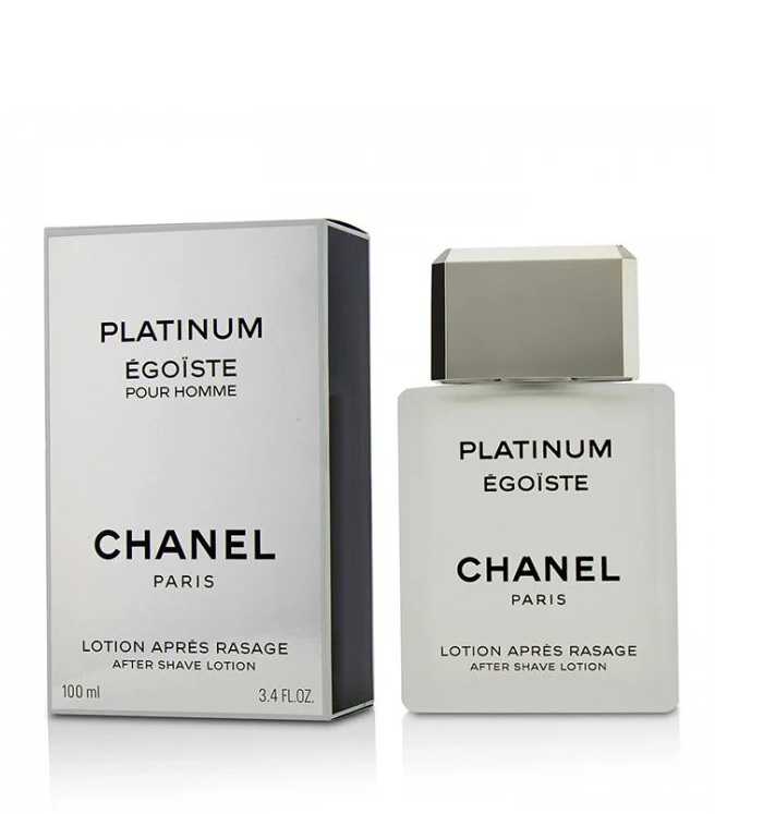 Chanel Egoiste Platinum M Aftershave lotion 100 ml