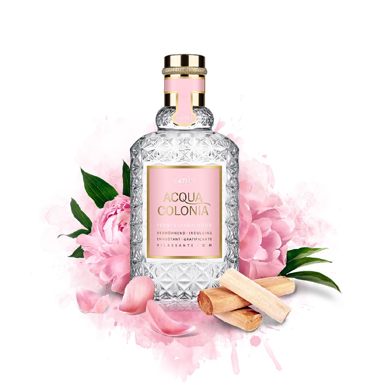 4711 Acqua Colonia - Peony & Sandalwood 100 ml