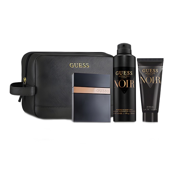 Guess Seductive Noir - EdT 100 ml + deo spray 226 ml + sh/gel 100 ml + pouch