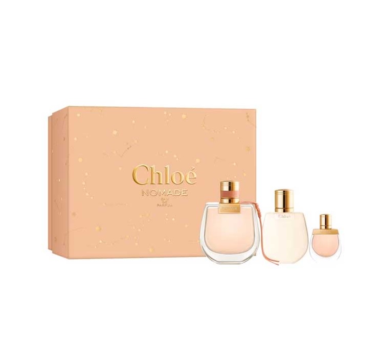 Chloe Nomade - EdP 75 ml + 100 ml + EdP 5 ml