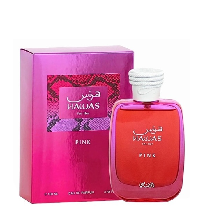 Rasasi Hawas Pink 100 ml