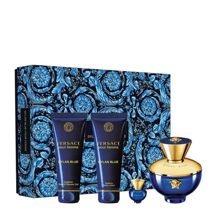Versace Dylan Blue - EdP 100 ml + 100 ml + 100 ml + 5 ml