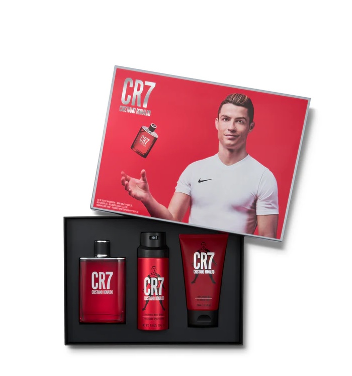 Cristiano Ronaldo CR7 - 100 ml + 150 ml + 150 ml
