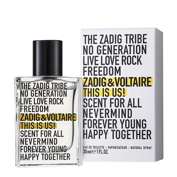 Zadig&Voltaire This Is Us 30 ml