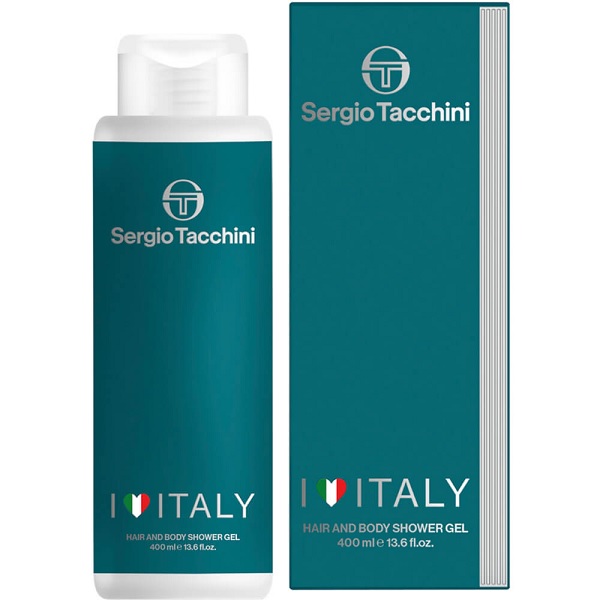 Sergio Tacchini I Love Italy 400 ml