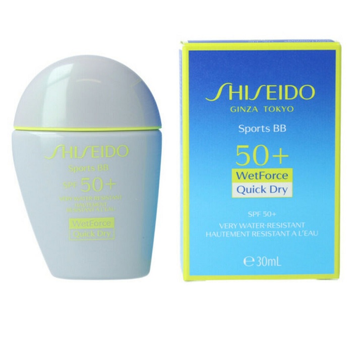 Shiseido Sports BB Cream Wet Force Quick Dry SPF50+