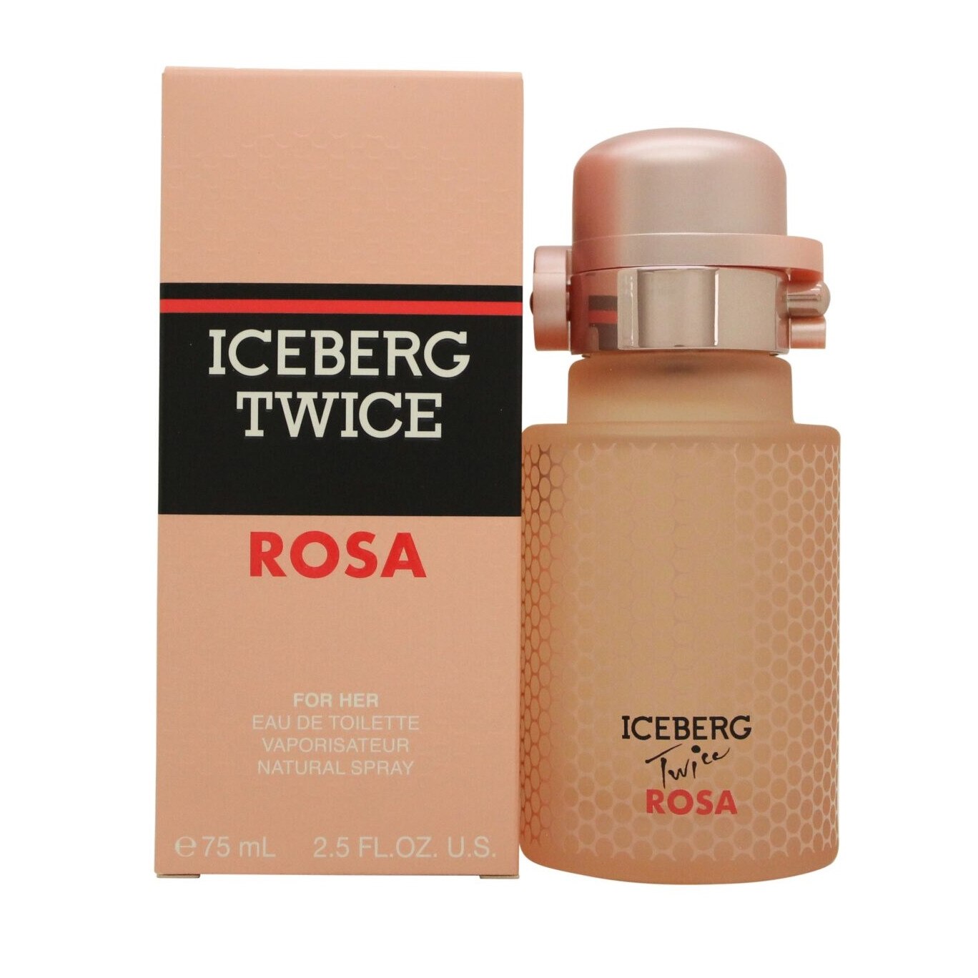 Iceberg Twice Rosa 75 ml