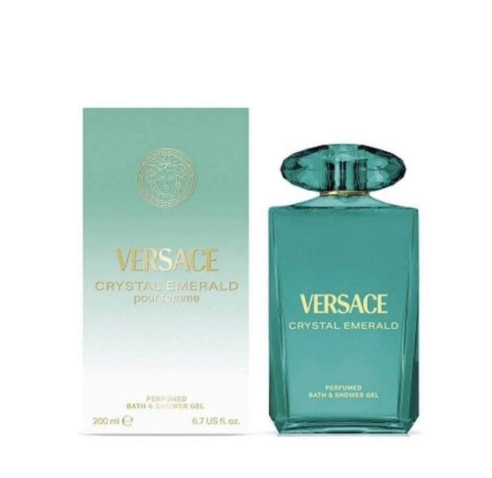 Versace Crystal Emerald 200 ml