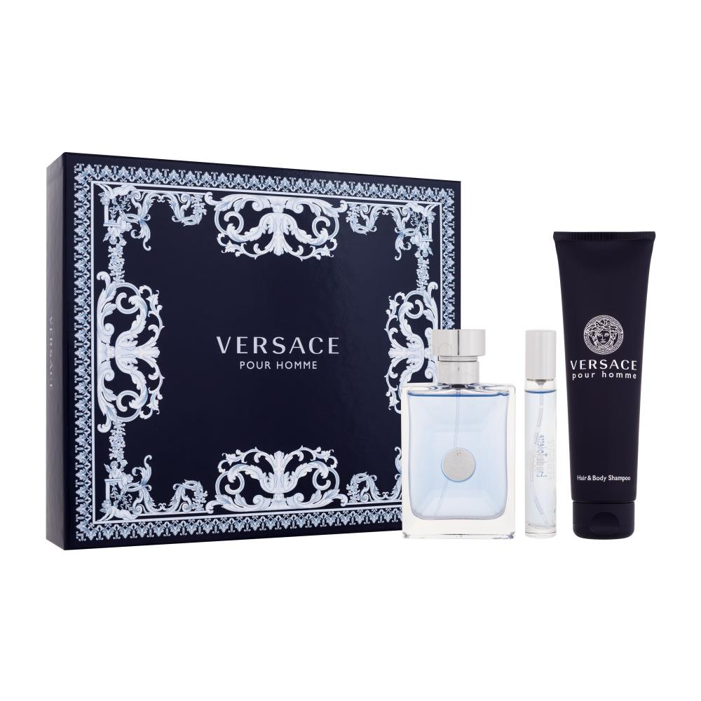 Versace Pour Homme EdT 100 ml + sh/gel 150 ml + EdT 10 ml