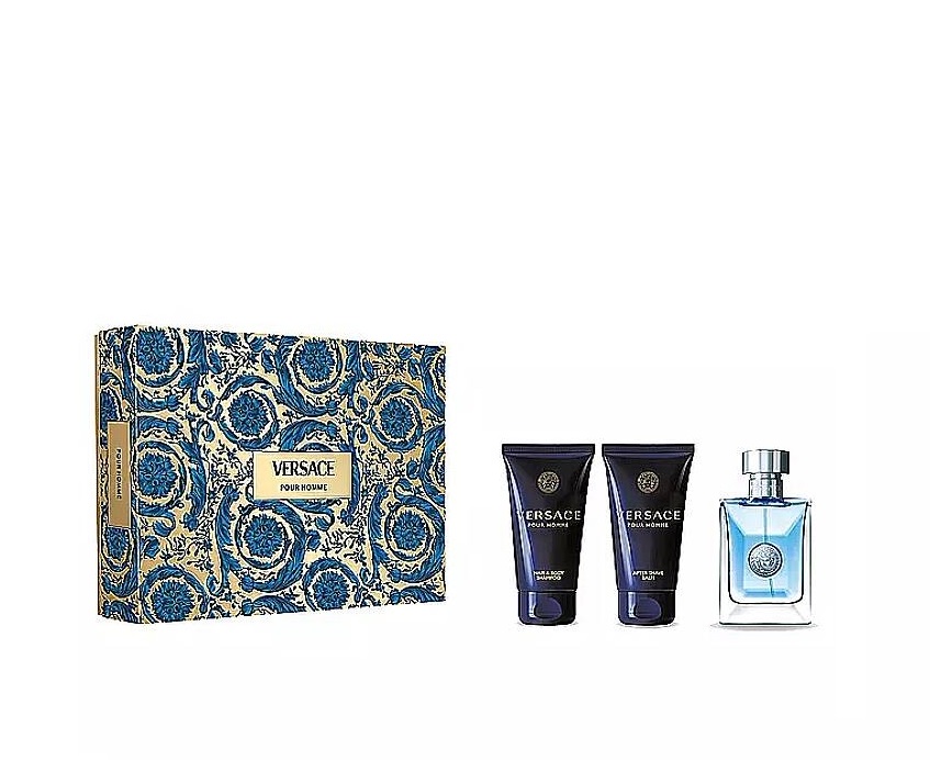 Versace Pour Homme - EdT 50 ml + 50 ml + 50 ml
