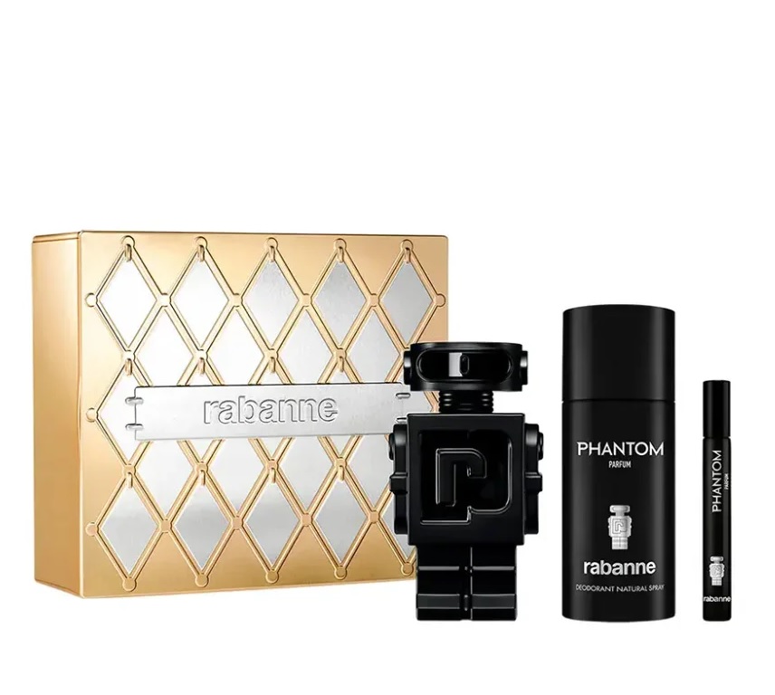 Paco Rabanne Phantom Parfum - Parfum 100 ml + 150 ml + 10 ml