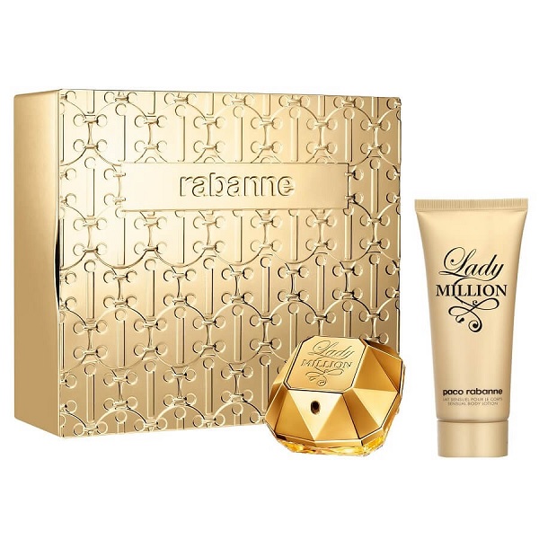 Paco Rabanne Lady Million - EdP 50 ml + 75 ml