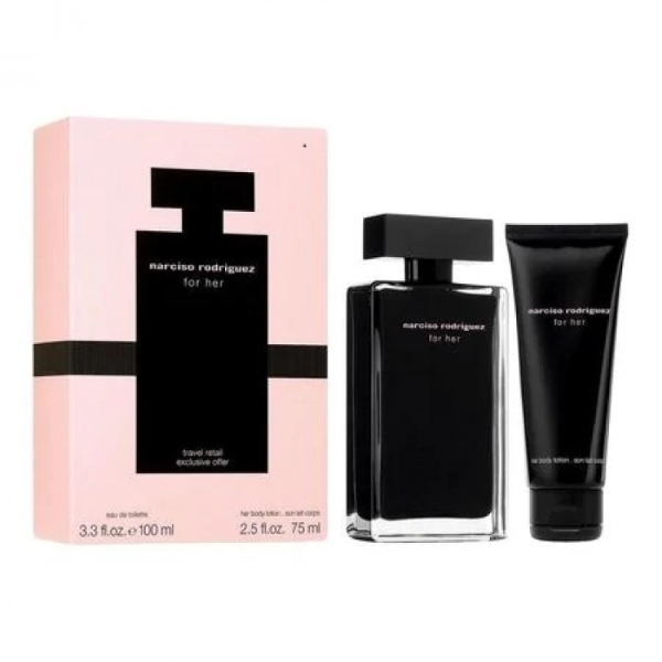 Narciso Rodriguez for Her - EdT 100 ml + 75 ml