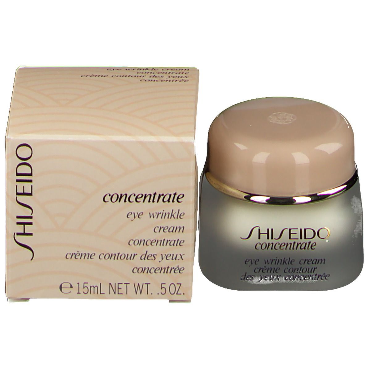 Shiseido Concentrate Eye Wrinkle Cream 15 ml