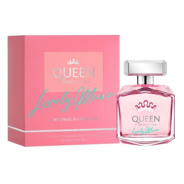 Antonio Banderas Queen of Seduction Lively Muse 80 ml