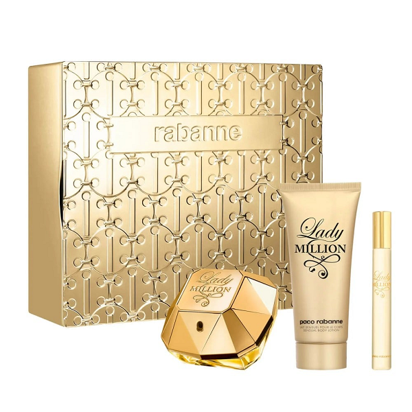 Paco Rabanne LADY MILLION - EdP 80 ml + 100 ml + EdP 10 ml