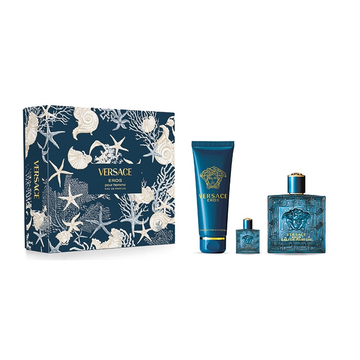 Versace Eros - 100 ml + 150 ml + 5 ml