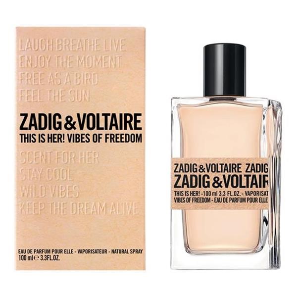 Zadig&Voltaire	This Is Her Vibes Of Freedom 100 ml