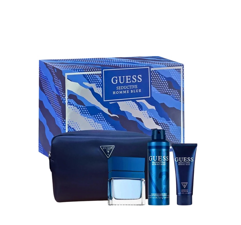 Guess Seductive Blue - EdT 100 ml + 226 ml + 100 ml +