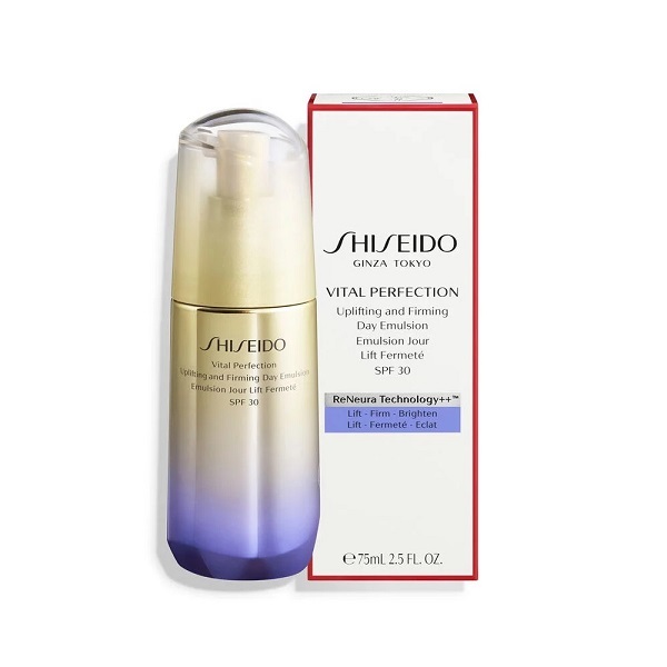 Shiseido Vital Perfection Uplifting and Firming Day Emulsion SPF30 75