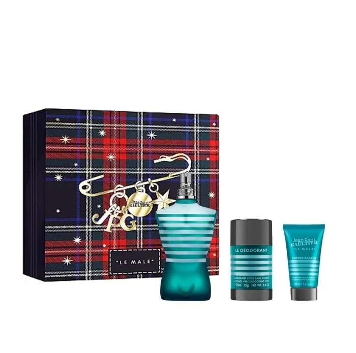Jean-Paul Gaultier Le Male - edt 125 ml + 50 ml + 75 ml