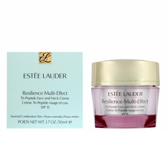 Estee Lauder Resilience Multi-Effect Tri-Peptide Face and Neck Creme normal combination skin SPF15 50 ml