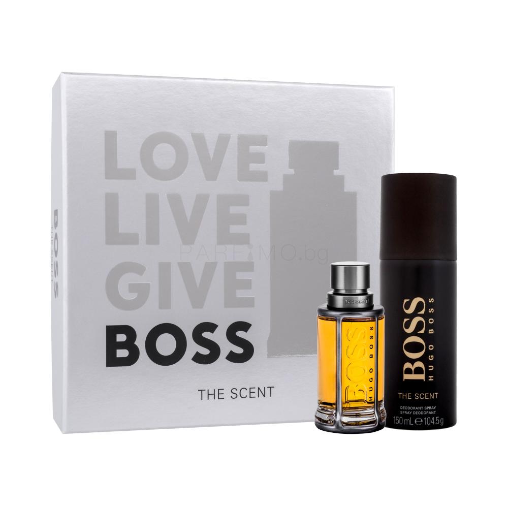 Hugo Boss The Scent EdT 50 ml + deo spray 150 ml