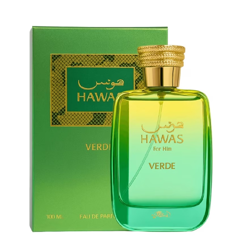 Rasasi Hawas Verde 100 ml