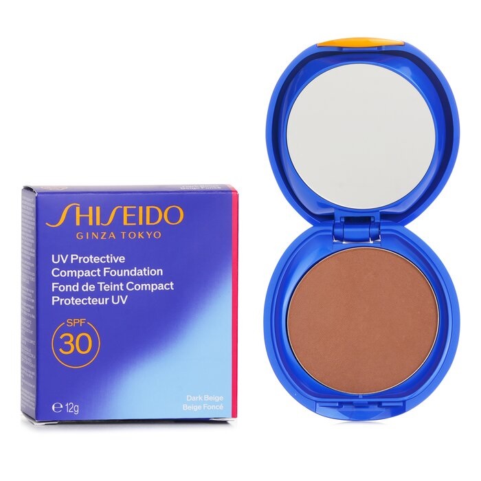 Shiseido Face UV Protective Compact Foundation SPF 30 - Dark Beige - 12 g