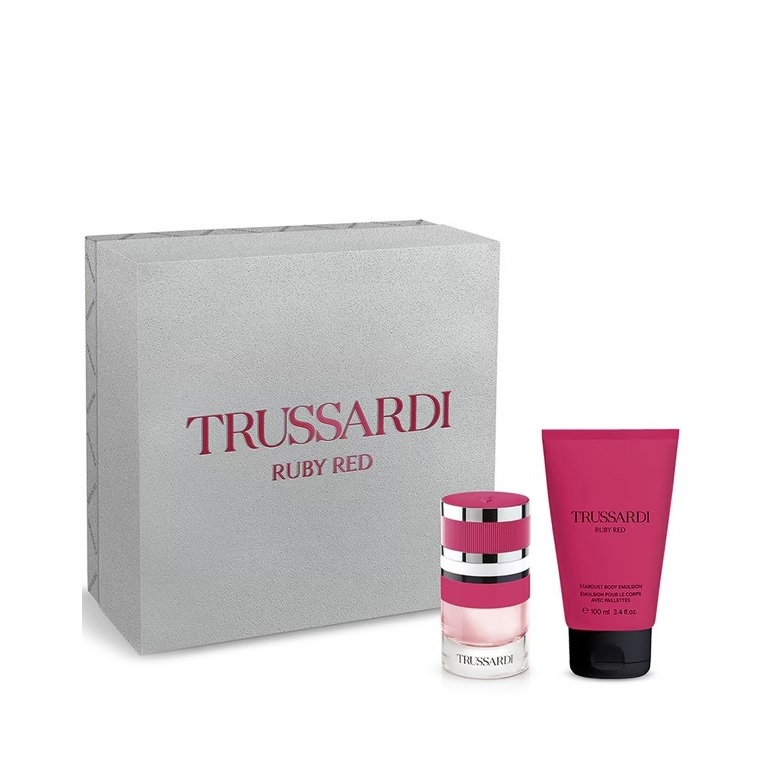 Trussardi Ruby Red - EdP 60 ml + 125 ml