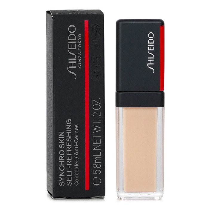 Shiseido Face Synchro Skin Self-Refreshing Concealer - 102 Fair - 5.8 ml