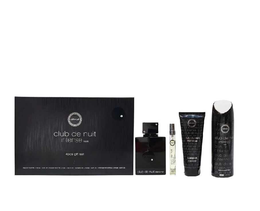 Armaf Club De Nuit Intense - EdT 105 + 200 +100 + 10 ml