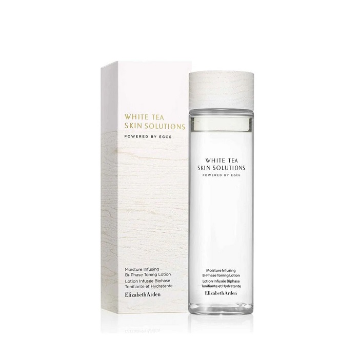 Elizabeth Arden White Tea Skin Solutions - Moisture Infusing Bi-Phase Toning Lotion 200 ml