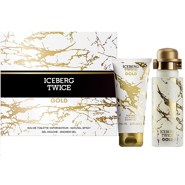 Iceberg Twice Gold - EdT 125 ml + 100 ml