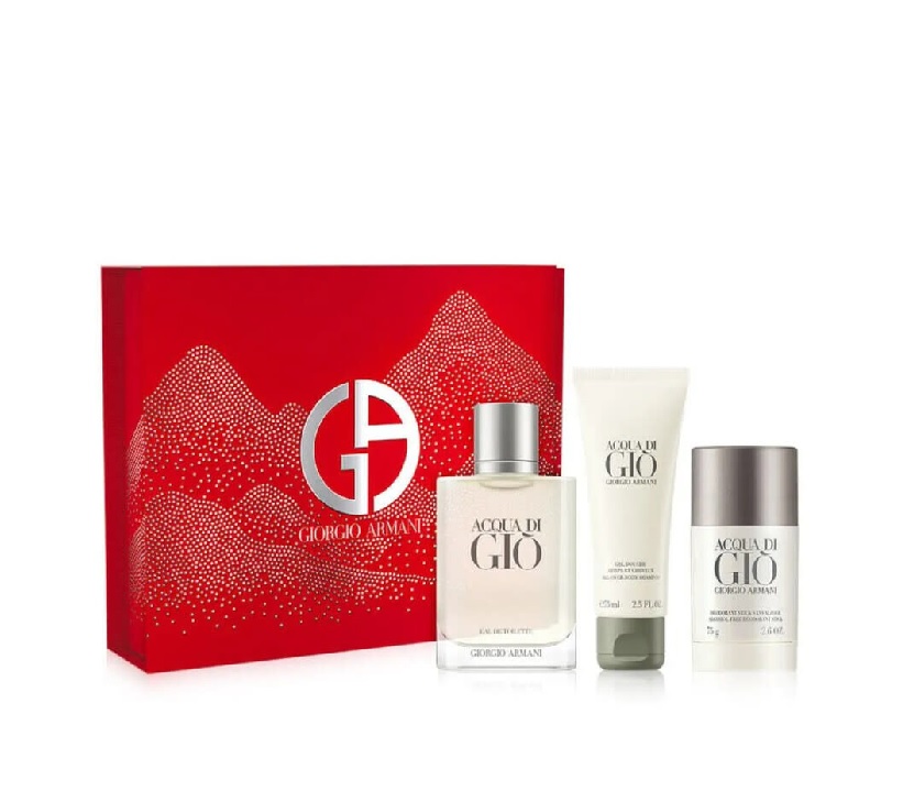 Armani Acqua di Gio - 100 ml + 75 ml + 75 ml