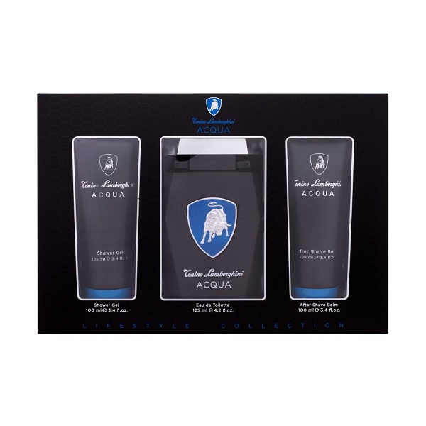 Lamborghini Acqua 125 ml + 100 ml + 100 ml