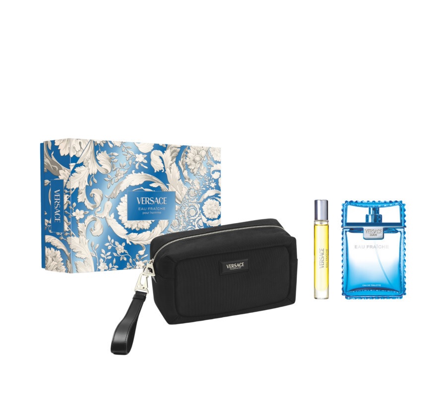 Versace Man Eau Fraiche - EdT 100 ml + EdT 10 ml +